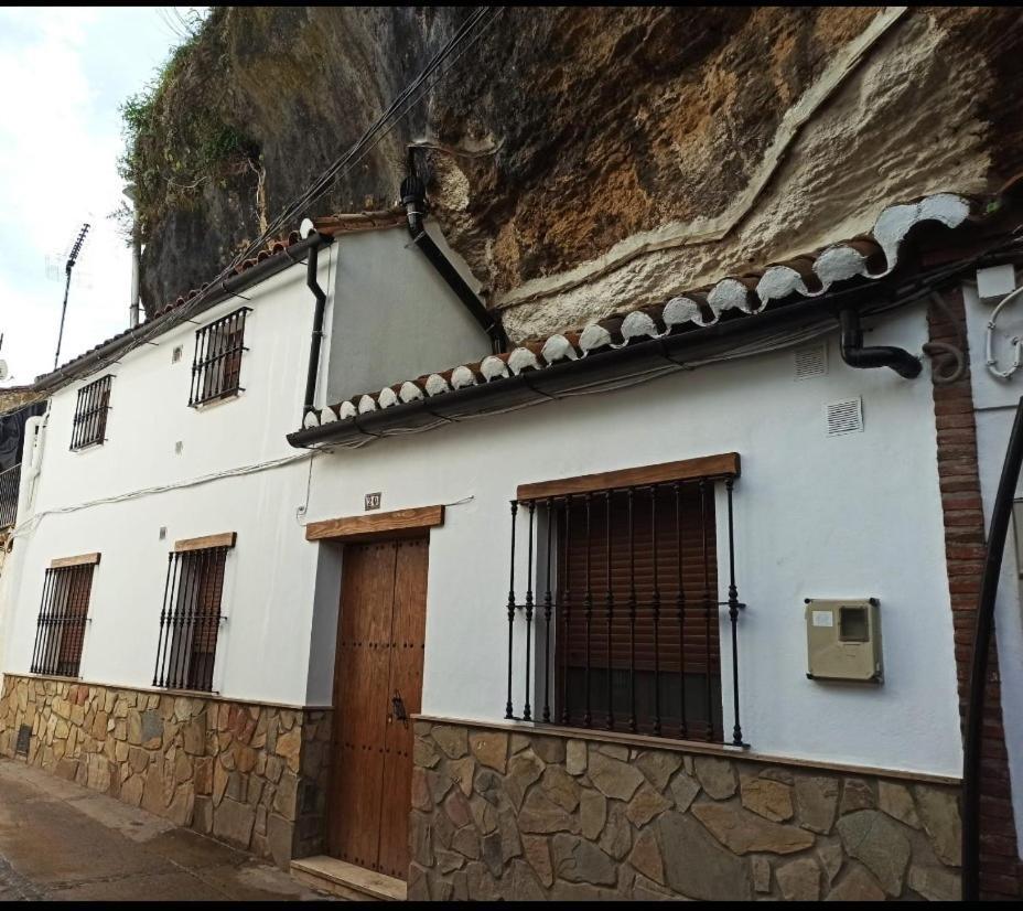 Casa Enrocada Villa Setenil De Las Bodegas Екстериор снимка