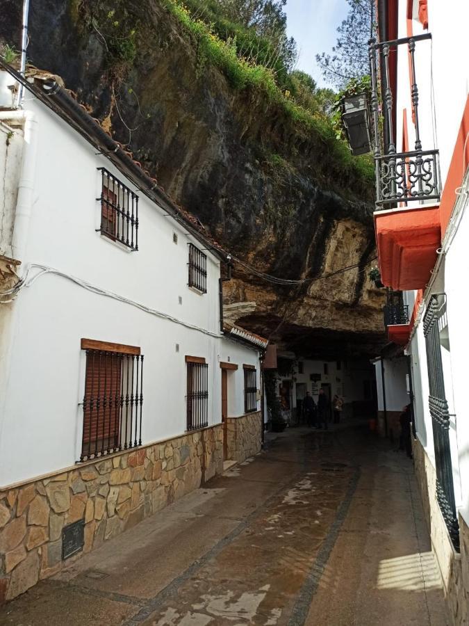 Casa Enrocada Villa Setenil De Las Bodegas Екстериор снимка