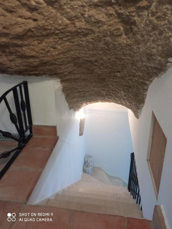 Casa Enrocada Villa Setenil De Las Bodegas Екстериор снимка