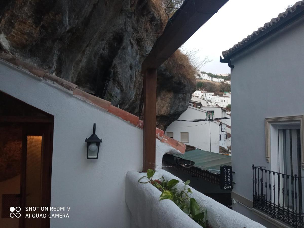 Casa Enrocada Villa Setenil De Las Bodegas Екстериор снимка