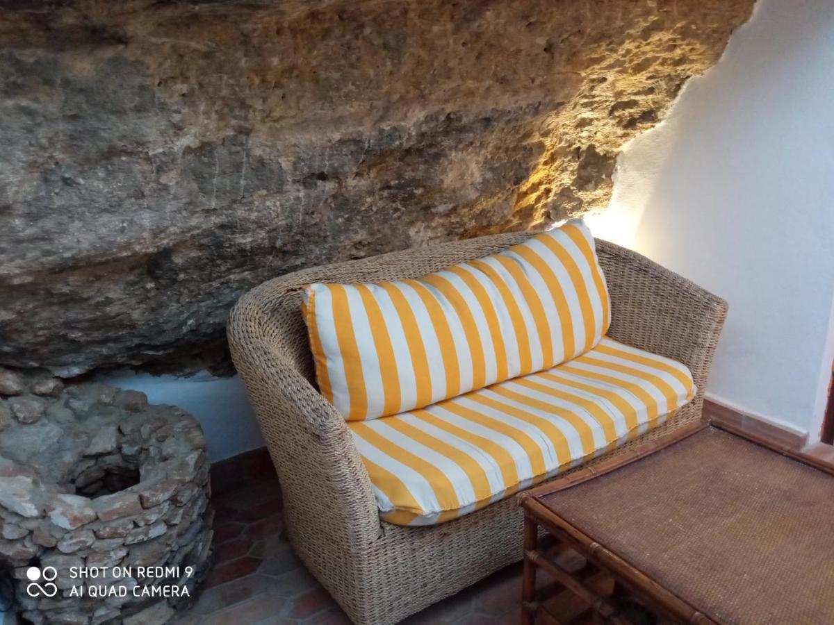 Casa Enrocada Villa Setenil De Las Bodegas Екстериор снимка